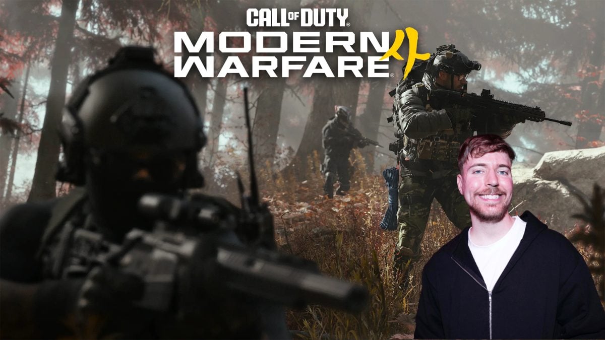 Modern Warefare 4 MrBeast Video