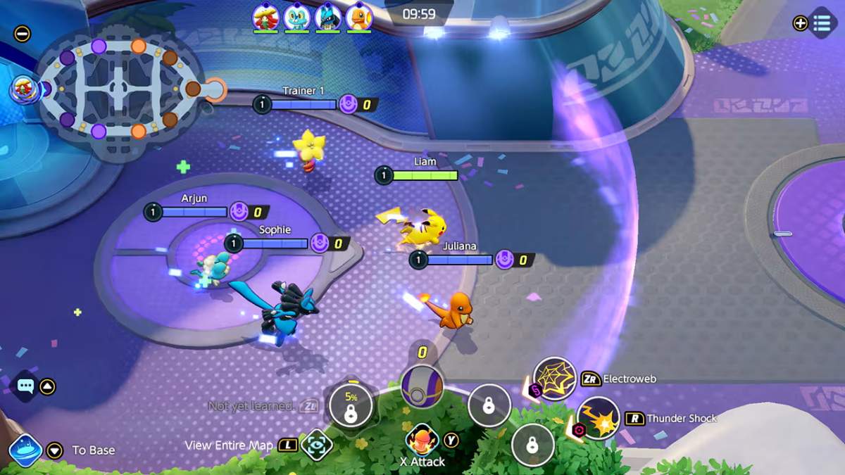 Pokemon Unite Last update