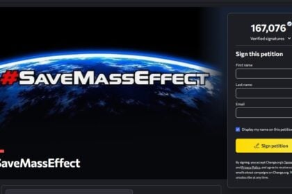 Save Mass Effect Petition
