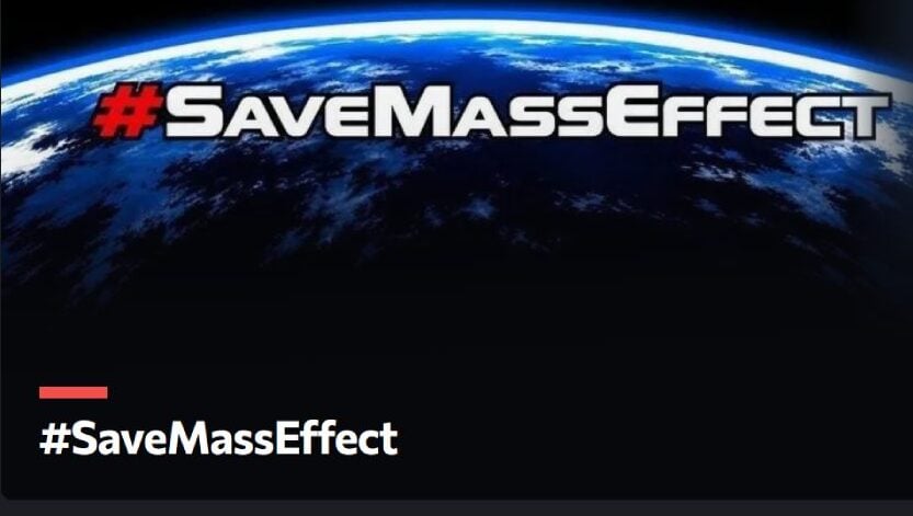 Save Mass Effect Petition