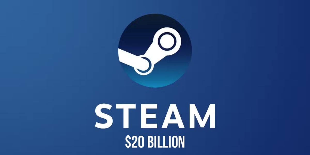 Steam Makes 20 billions dollar 2026