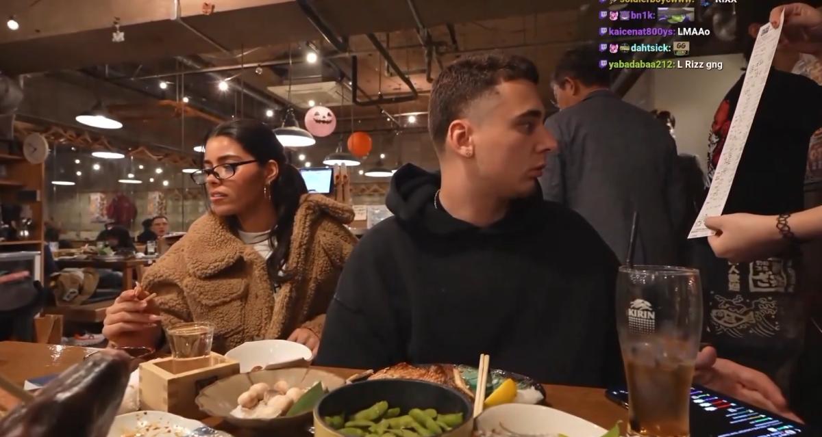 Streamer Lacy Japanese Stream Order