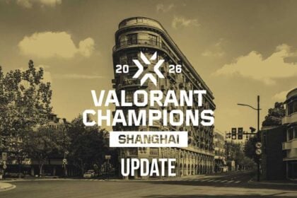 VALORANT Champions Shanghai Mouse interference Update