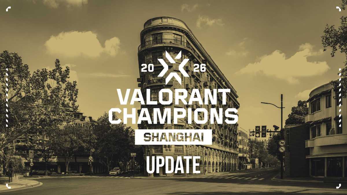 VALORANT Champions Shanghai Mouse interference Update