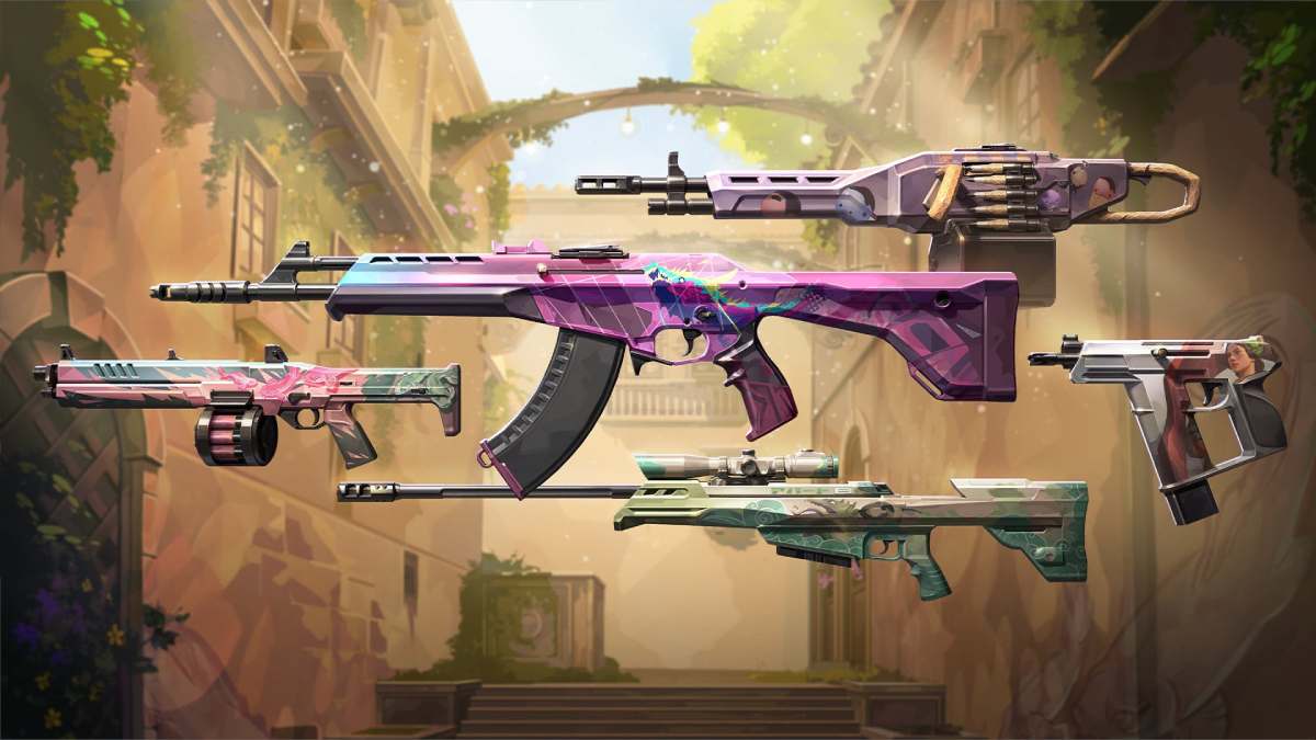 VALORANT Galleria 2.0 skin bundle