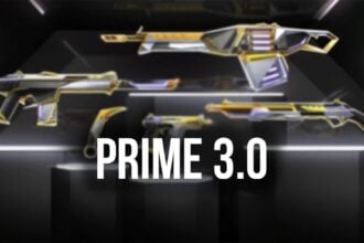 VALORANT Prime 3.0 skin bundle