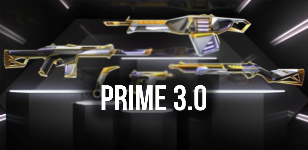 VALORANT Prime 3.0 skin bundle